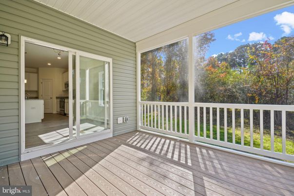 Interior, Sun Room, Wood Texture Flooring