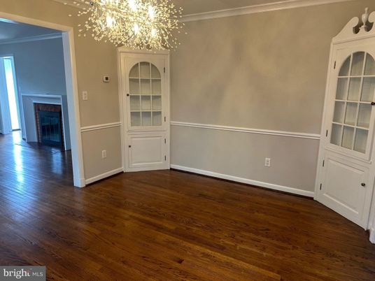 Empty room, Fireplace, Interior, Wood Texture Flooring