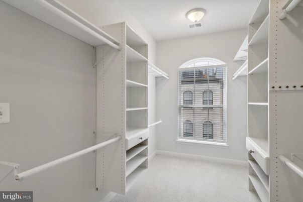 Interior, Walk-in Closets