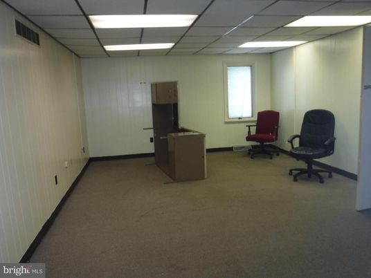 Home Office, Interior, Recessed Lighting