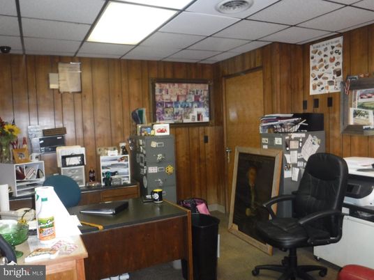 Home Office, Interior, Wooden Walls