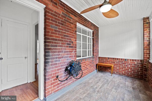 Interior, Stone Walls, Wood Texture Flooring