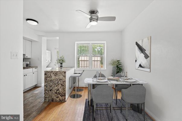 Dining room, Interior, Kitchen, Wood Texture Flooring