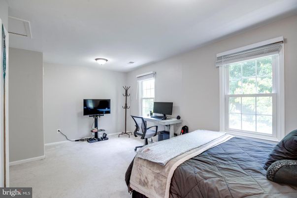 Bedroom, Home Office, Interior