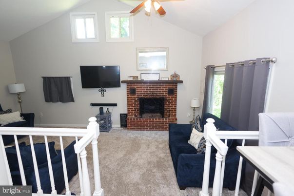Fireplace, Interior