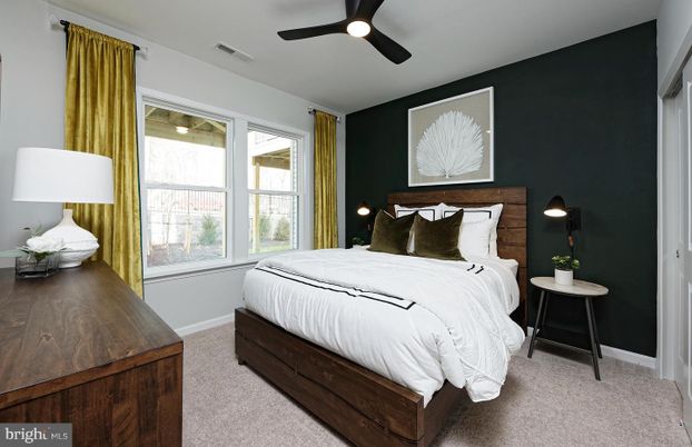Bedroom, Interior