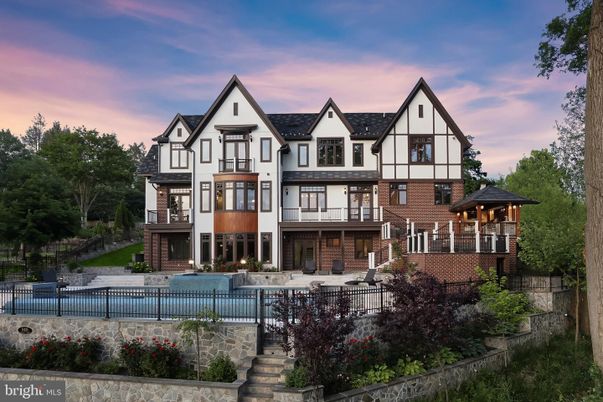 Exterior, Facade, Brick Facade, Tudor Revival