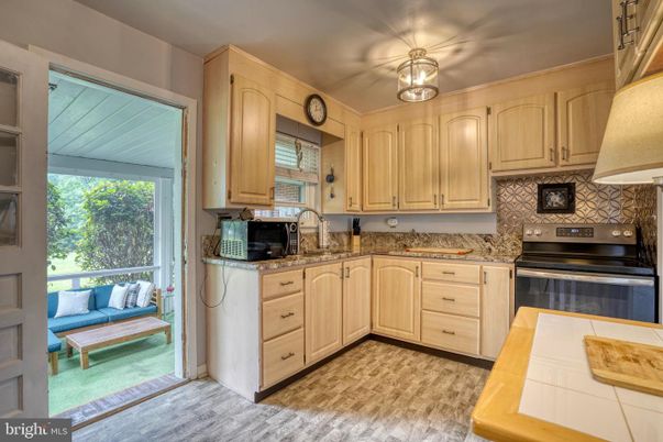 Interior, Kitchen