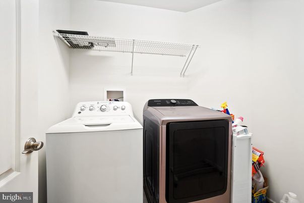 Interior, Utility Closets, Washer