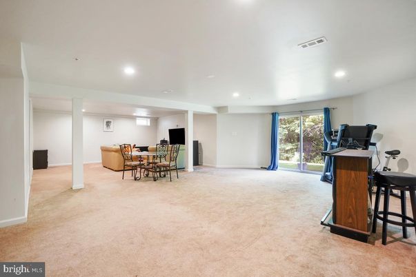 Home Office, Interior, Recessed Lighting