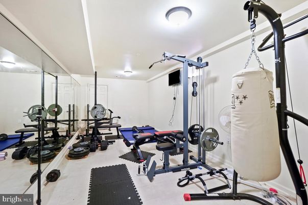 Fitness Equipment, Interior