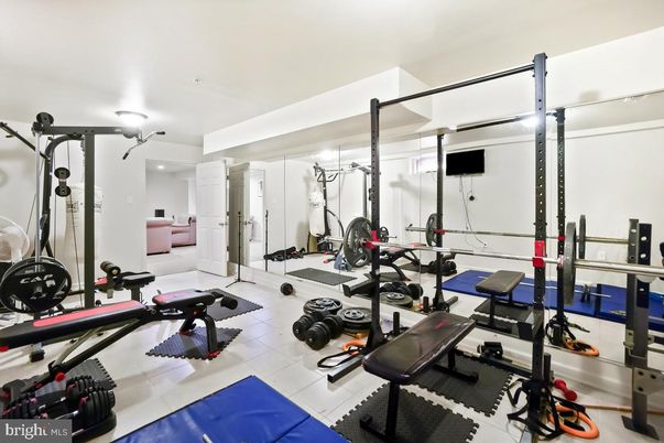 Fitness Equipment, Interior