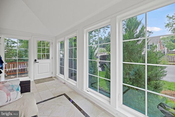 Interior, Sun Room
