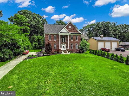 Backyard, Exterior, Facade, Brick Facade, Tudor Revival