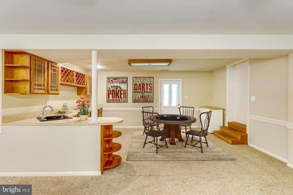 Dining room, Interior, Kitchen