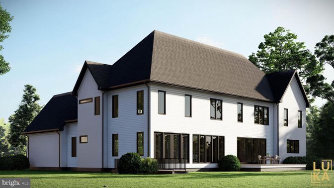 Exterior, Facade, Farmhouse