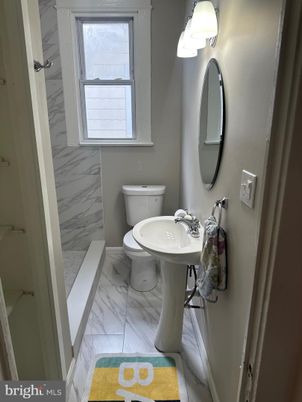 Bathroom, Interior, Marble, Marble Walls