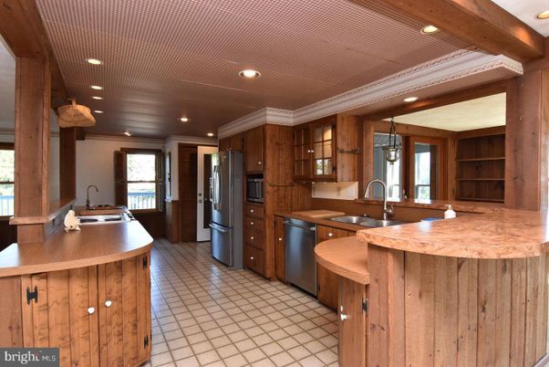 Interior, Kitchen, Recessed Lighting