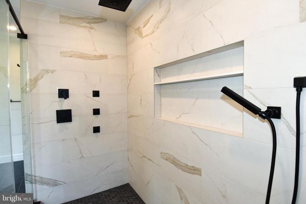 Bathroom, Interior, Marble Walls