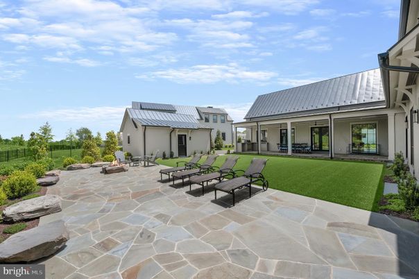 Backyard, Exterior, Solar Panels