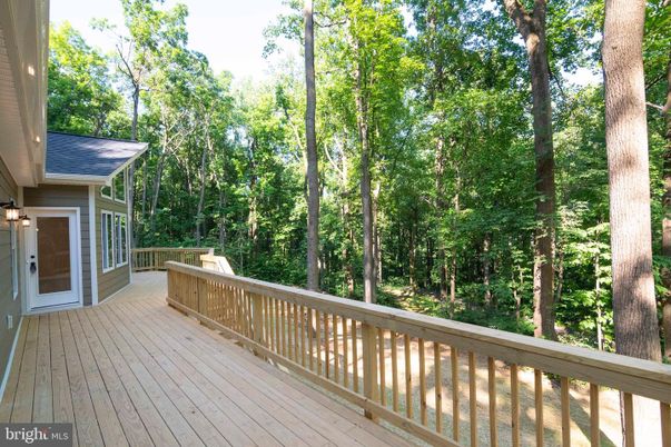 Exterior, Wood Texture Flooring
