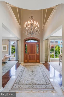 Chandelier, Interior, Wood Texture Flooring