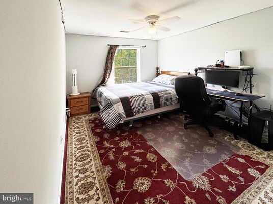 Bedroom, Home Office, Interior