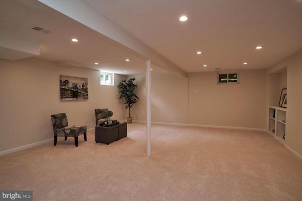 Interior, Recessed Lighting