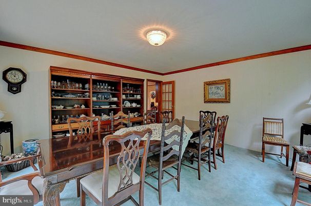 Dining room, Interior