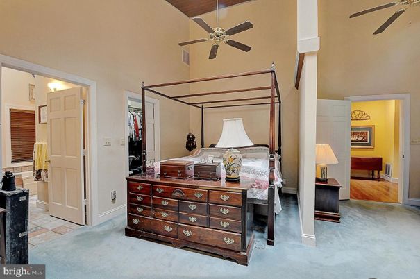 Bedroom, Interior