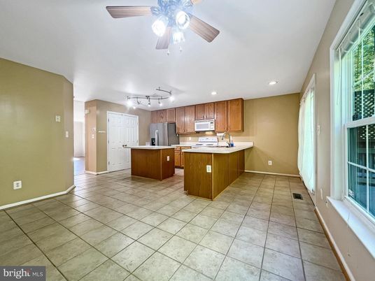 Interior, Kitchen, Recessed Lighting