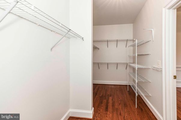 Interior, Walk-in Closets, Wood Texture Flooring