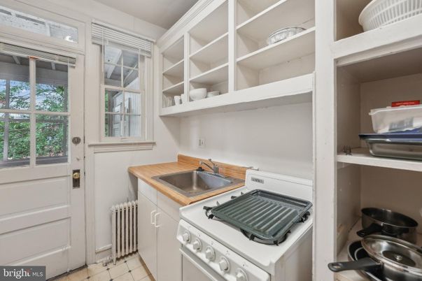 Interior, Kitchen