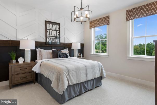 Bedroom, Interior, Pendant Lights
