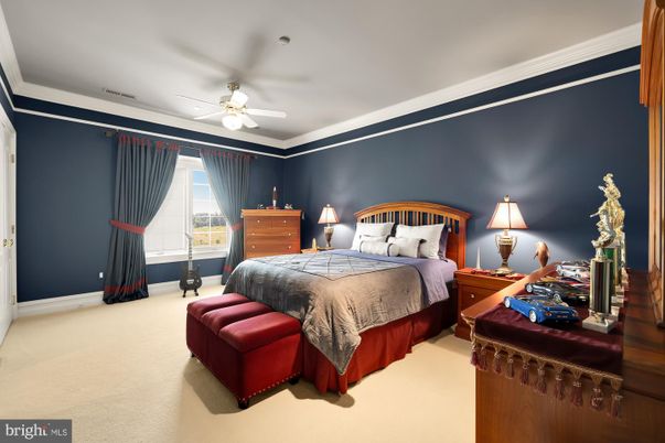 Bedroom, Interior