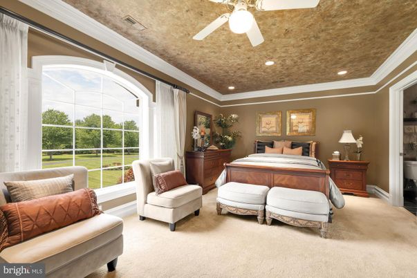 Bedroom, Interior, Recessed Lighting, Sun Room
