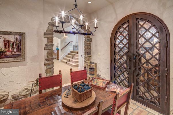 Chandelier, Interior, Recessed Lighting