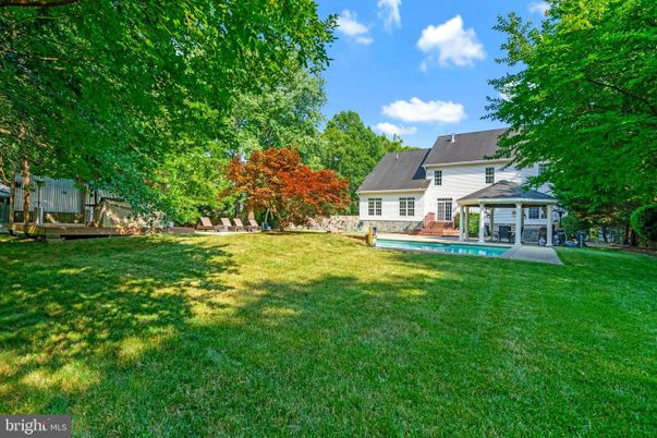 Backyard, Exterior, Pool, Solar Panels