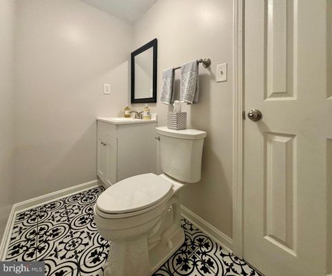 Bathroom, Interior