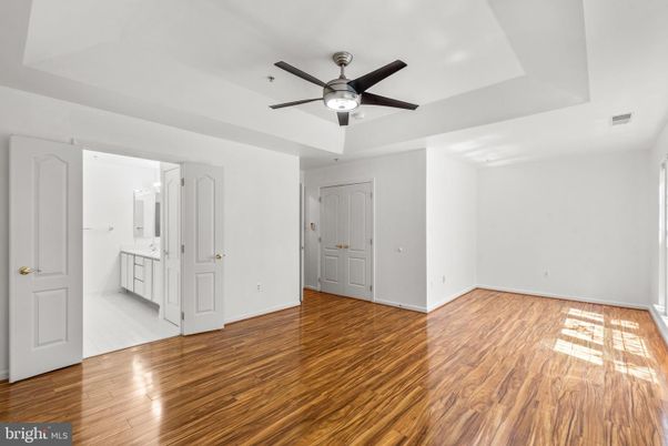 Bathroom, Empty room, Interior, Wood Texture Flooring