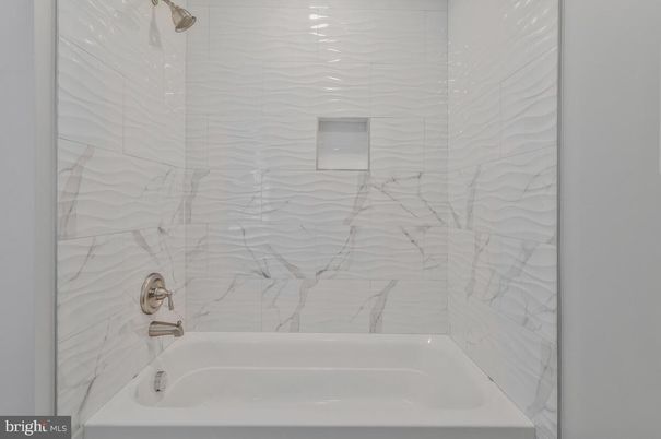 Bathroom, Interior, Marble Walls