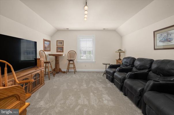 Home Theatre Room, Interior