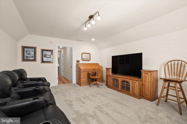Home Theatre Room, Interior, Recessed Lighting, Theatre Room, Wood Texture Flooring