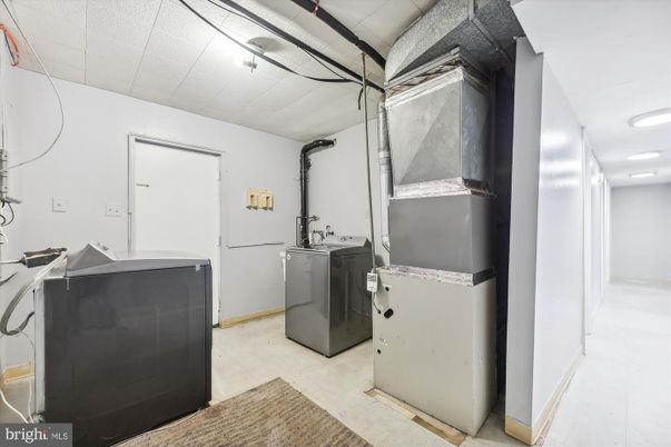 Interior, Recessed Lighting, Washer