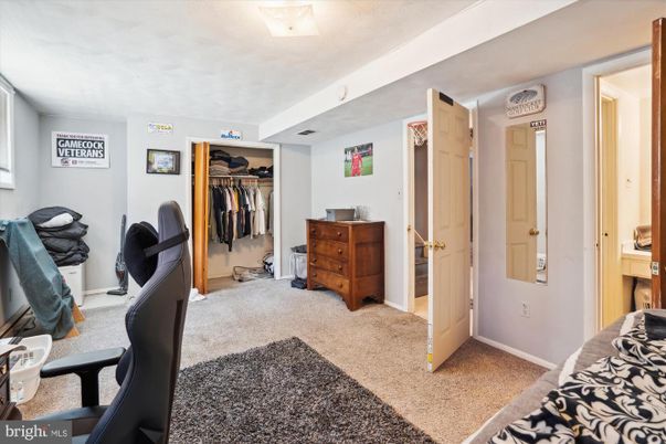Interior, Walk-in Closets