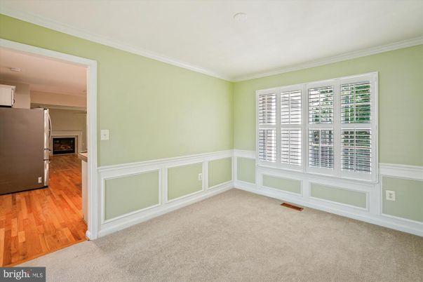 Empty room, Interior, Kitchen, Wood Texture Flooring
