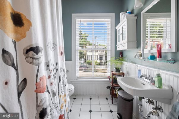 Bathroom, Interior