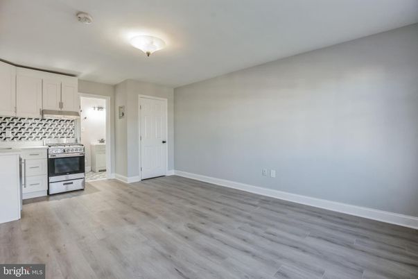 Empty room, Interior, Kitchen, Wood Texture Flooring