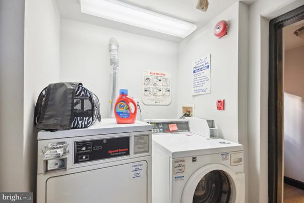 Interior, Washer