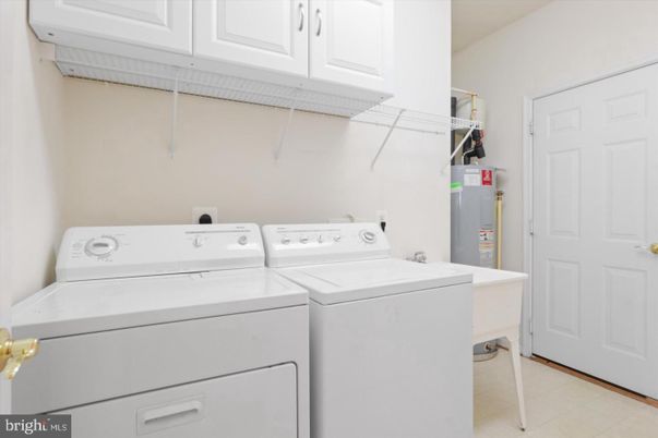 Interior, Utility Closets, Washer